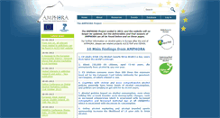 Desktop Screenshot of amphoraproject.net